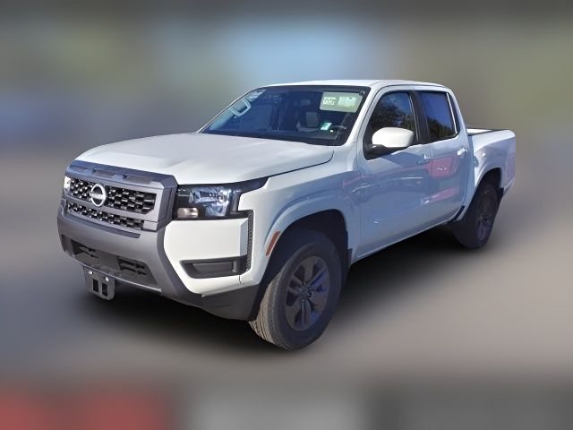 2025 Nissan Frontier SV