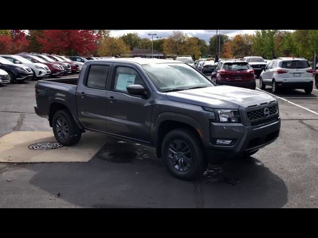 2025 Nissan Frontier SV