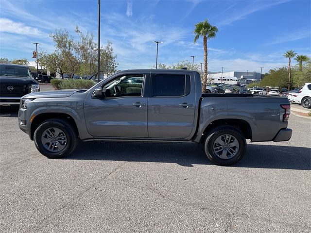 2025 Nissan Frontier SV