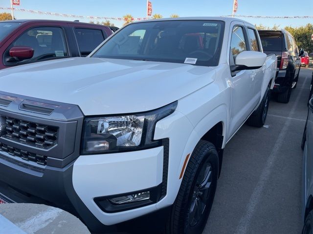 2025 Nissan Frontier SV