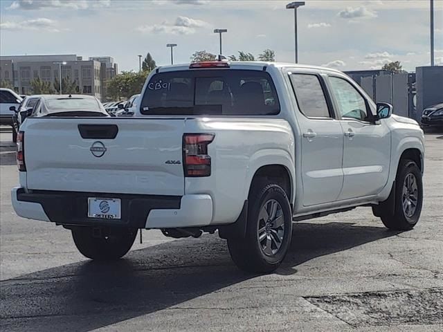 2025 Nissan Frontier SV