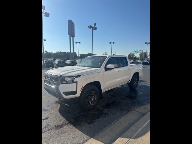 2025 Nissan Frontier SV