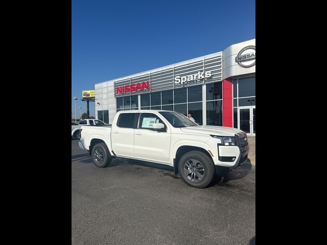 2025 Nissan Frontier SV