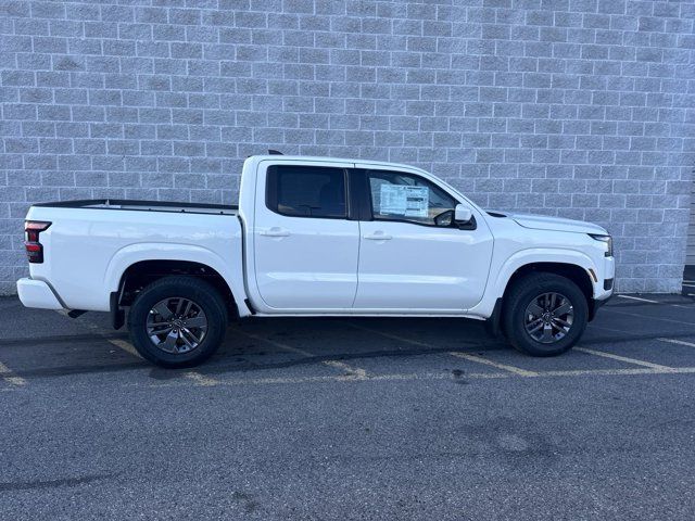 2025 Nissan Frontier SV