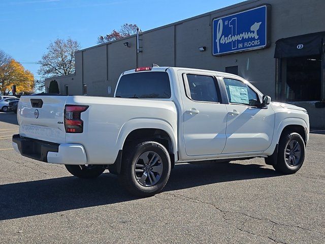 2025 Nissan Frontier SV