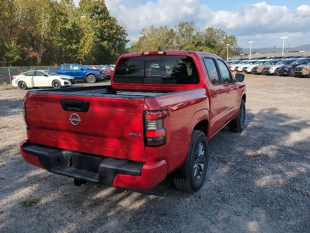 2025 Nissan Frontier SV