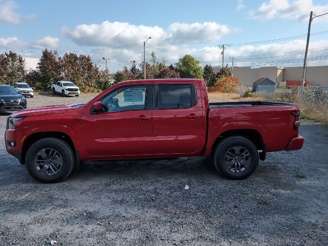 2025 Nissan Frontier SV