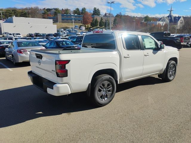 2025 Nissan Frontier SV