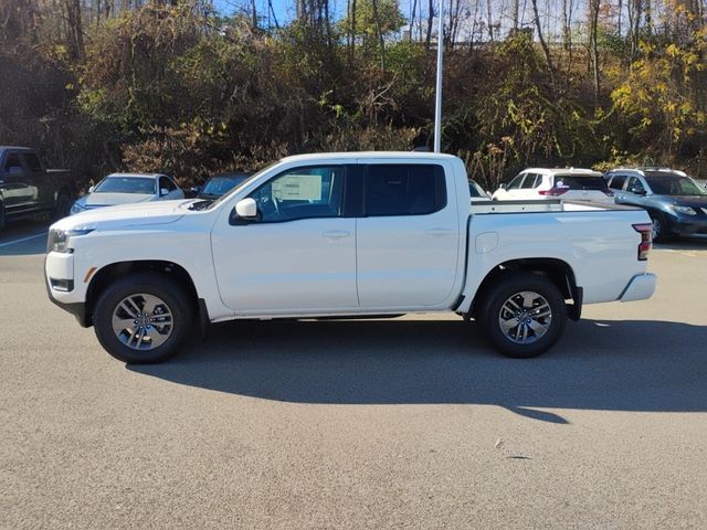 2025 Nissan Frontier SV