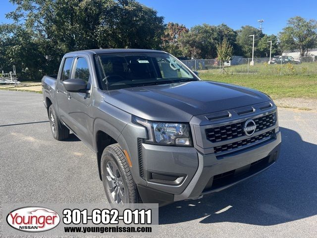 2025 Nissan Frontier SV