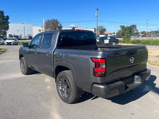 2025 Nissan Frontier SV