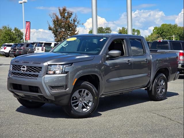 2025 Nissan Frontier SV