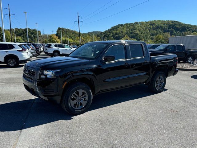 2025 Nissan Frontier SV