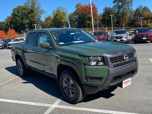 2025 Nissan Frontier SV