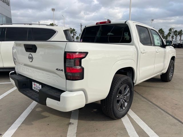 2025 Nissan Frontier SV