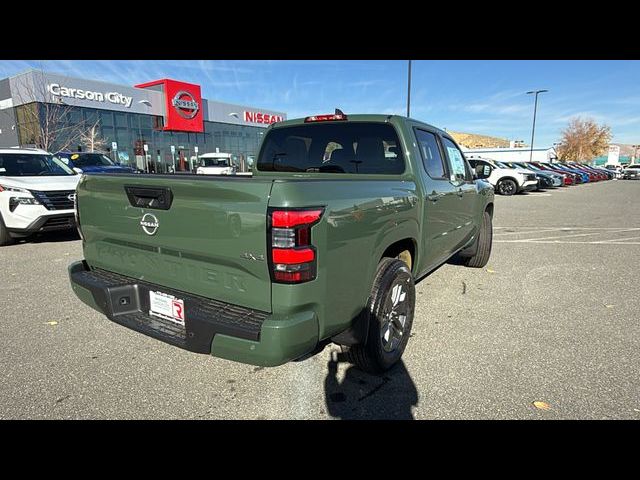 2025 Nissan Frontier SV