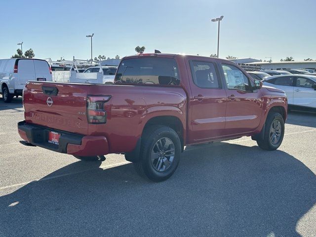 2025 Nissan Frontier SV