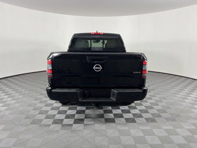 2025 Nissan Frontier SV