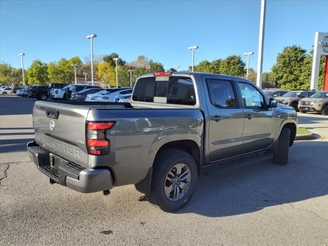 2025 Nissan Frontier SV