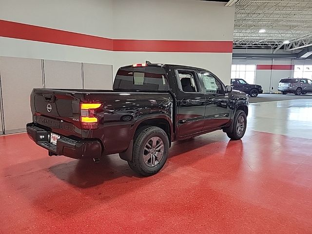 2025 Nissan Frontier SV