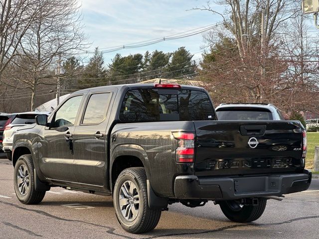 2025 Nissan Frontier SV