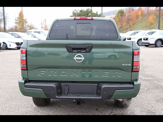 2025 Nissan Frontier SV