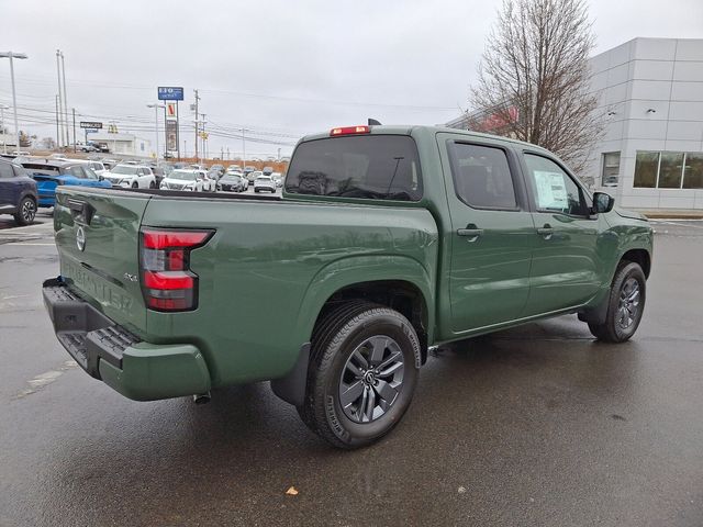 2025 Nissan Frontier SV