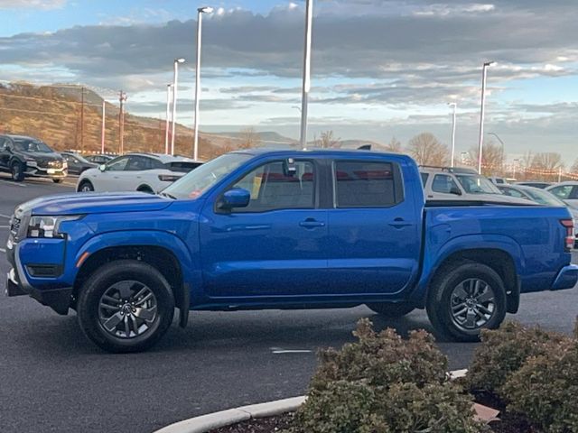 2025 Nissan Frontier SV