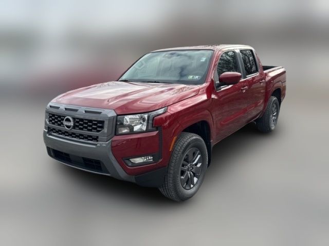 2025 Nissan Frontier SV