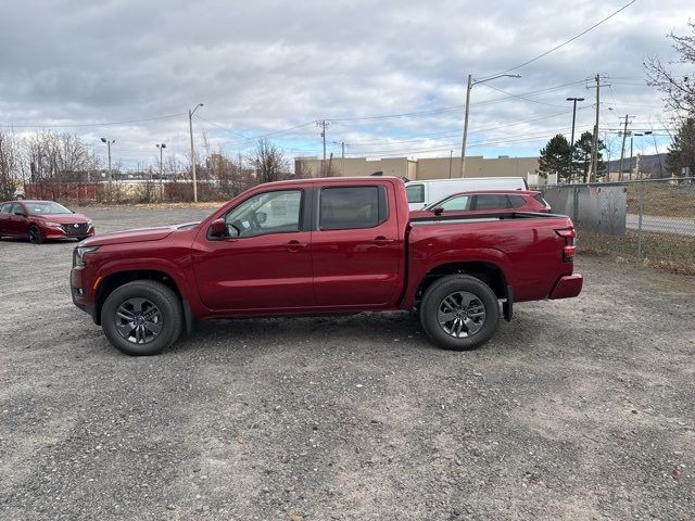 2025 Nissan Frontier SV