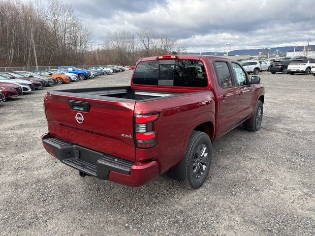 2025 Nissan Frontier SV