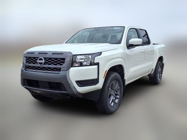 2025 Nissan Frontier SV