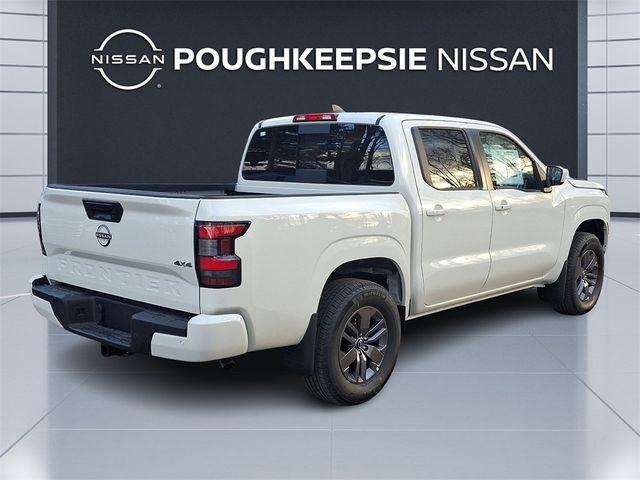 2025 Nissan Frontier SV