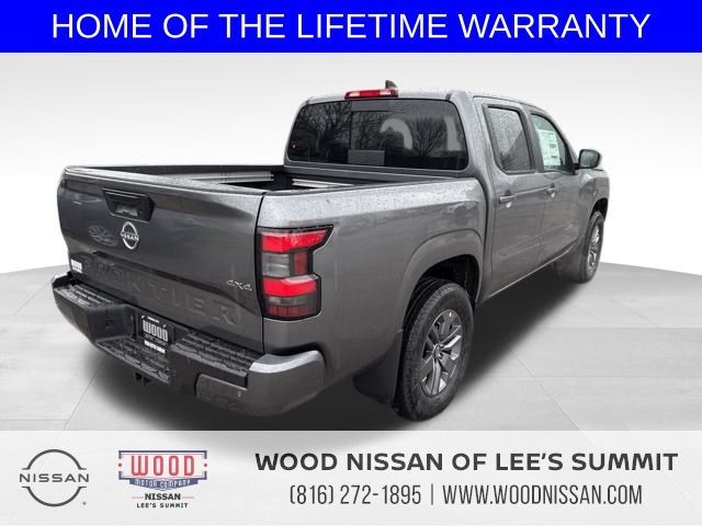 2025 Nissan Frontier SV