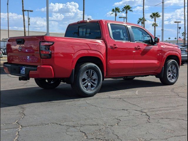 2025 Nissan Frontier SV