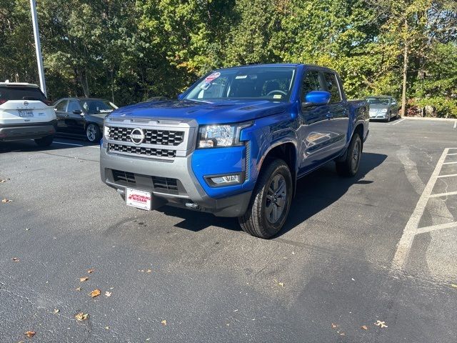 2025 Nissan Frontier SV