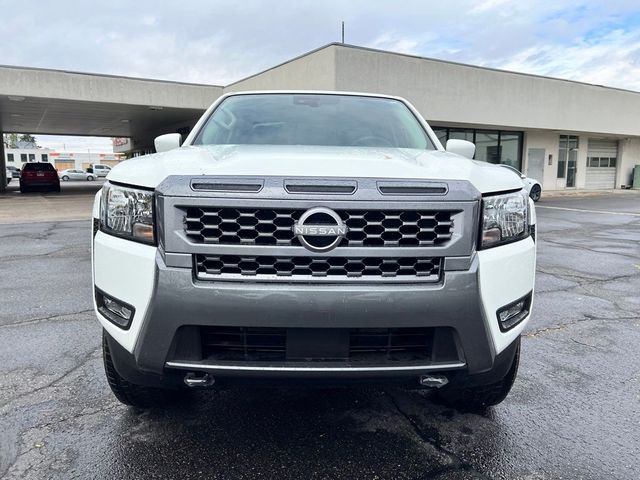 2025 Nissan Frontier SV