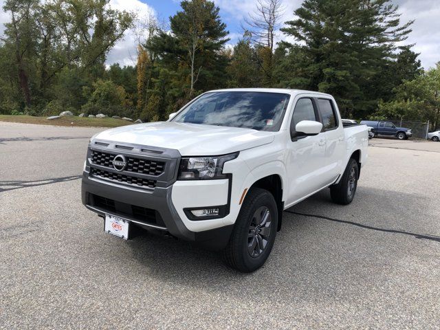 2025 Nissan Frontier SV