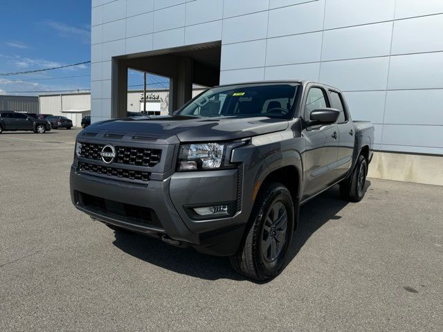 2025 Nissan Frontier SV