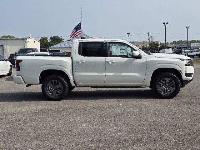 2025 Nissan Frontier SV