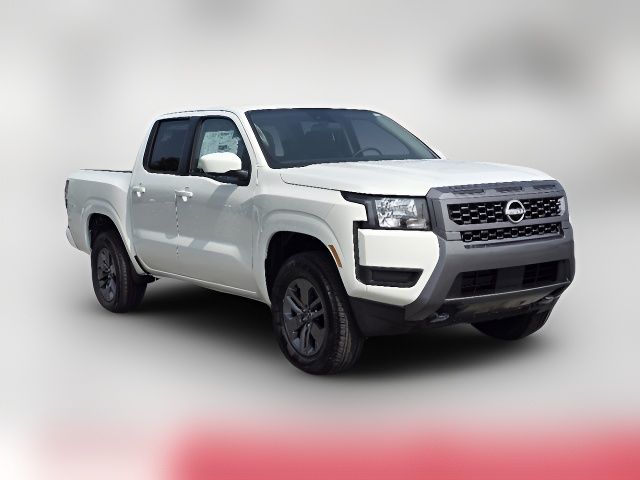 2025 Nissan Frontier SV