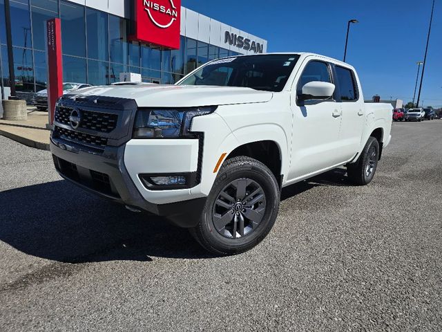 2025 Nissan Frontier SV