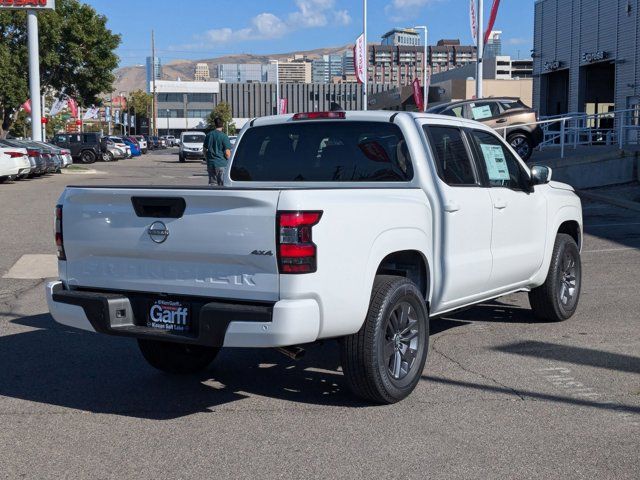 2025 Nissan Frontier SV