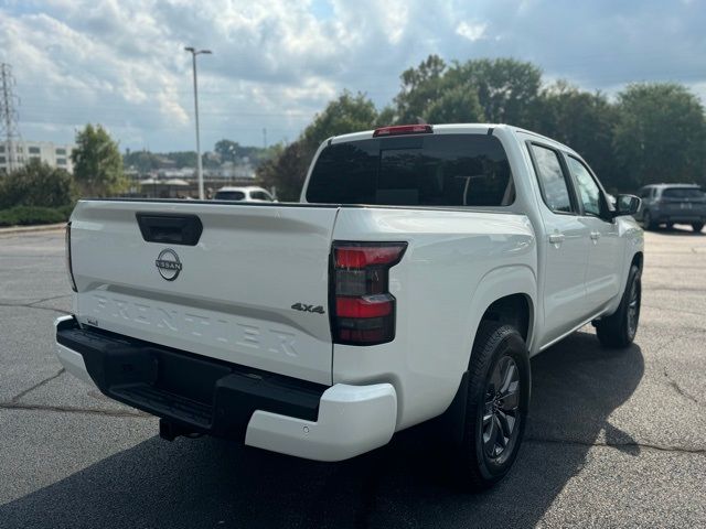 2025 Nissan Frontier SV