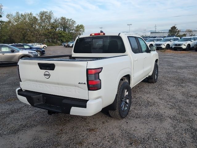 2025 Nissan Frontier SV