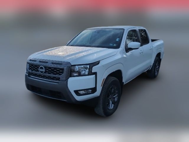 2025 Nissan Frontier SV