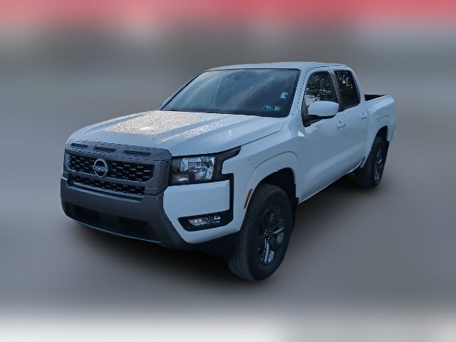 2025 Nissan Frontier SV