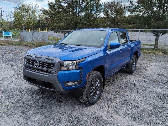 2025 Nissan Frontier SV