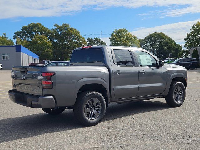 2025 Nissan Frontier SV