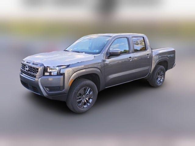 2025 Nissan Frontier SV